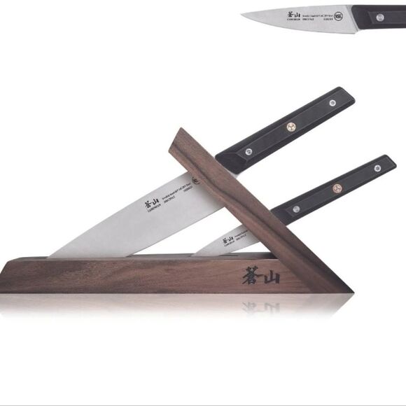 Cangshan TG Series 3-PC TAI Knife Block Set - Picture 6 of 8